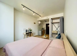 独栋·冠寓 无锡学前东路店 可短租/押一付一/免费自习室/阅览室/书吧/共享厨房/专属充电桩  /可月付/有停车位/首月减免房租 1室1厅_学前东路1号租房