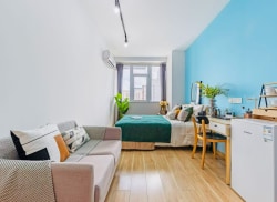 独栋·冠寓 无锡学前东路店 可短租/近地铁双地铁加持/地铁1/2号双地铁步行5分钟 /精选朝南独立卫浴/无甲醛无中介/拎包入住 1室1厅_学前东路1号租房