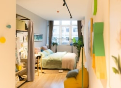 独栋·冠寓 无锡学前东路店 八佰伴旁 无中介直租 配套齐全 酒店服务式公寓 押一付一 1室1厅_学前东路1号租房