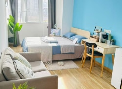 独栋·冠寓 无锡学前东路店 长租直降200/短租/可月季付/可办居住证/外籍可住/毕学生专享 折上折冰箱/洗衣机/双层隔音玻璃 1室1厅_学前东路1号租房