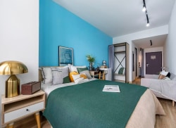 独栋·冠寓 无锡学前东路店 年后租房最大火力全开!地铁旁品牌公寓1号线2号线!可短租 苏宁广场附近  学生折上折 可月付 包网络 1室1厅_学前东路1号租房