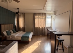 独栋·千巢公寓 应天大街店 可提前寄存行李！1号线中华门站，7号线应天大街10分钟，业主直租！ 1室1厅_应天大街租房