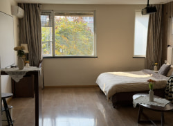 独栋·千巢公寓 应天大街店 虹悦城千巢公寓特价短租房上线，仅限3个月租期，可享折上折，包物业包网络 1室1厅_应天大街租房