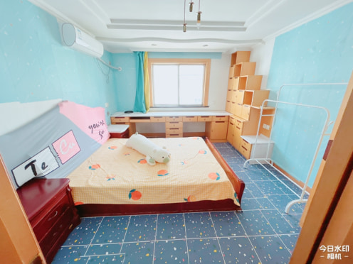 合租·新创竹园 5居室 北卧