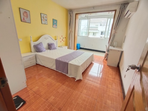 合租·新天地家园北区 4居室 复式 南卧