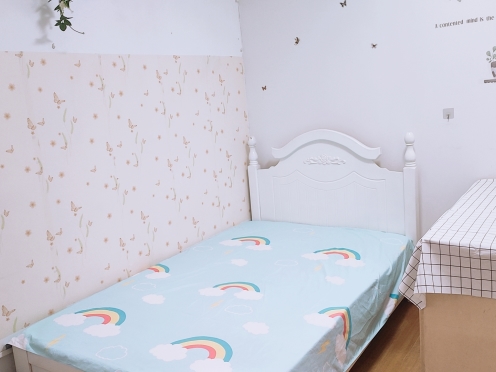 合租·现代花园 4居室 南卧