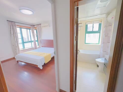 合租·绿城花园 4居室 南卧