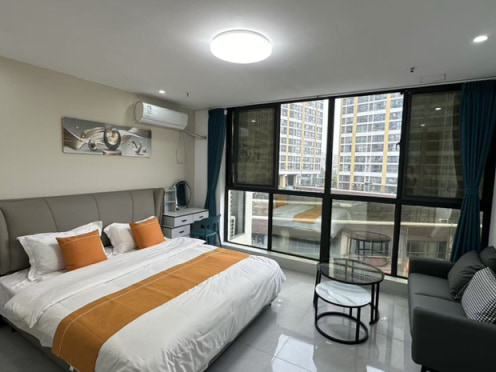 独栋·屋托邦 天元辰广场店 天元辰广场436 1室1厅