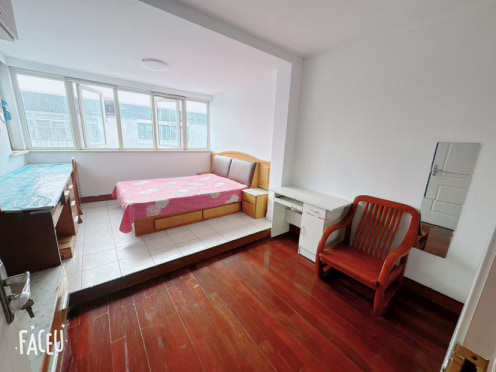 合租·盘溪新村上沙苑 5居室 南卧