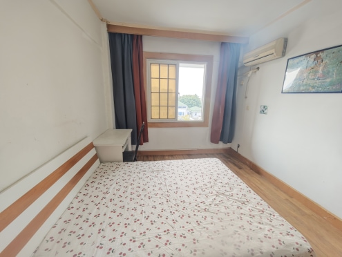 合租·西二路散盘 4居室 南卧