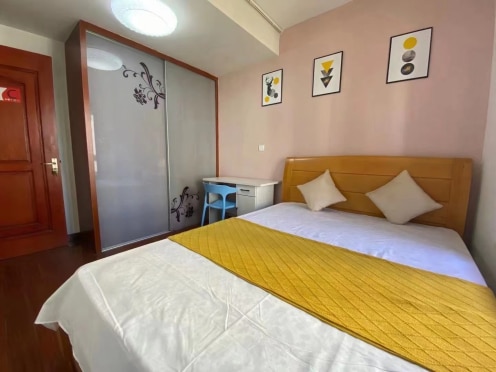 合租·黄天荡新村 4居室 北卧