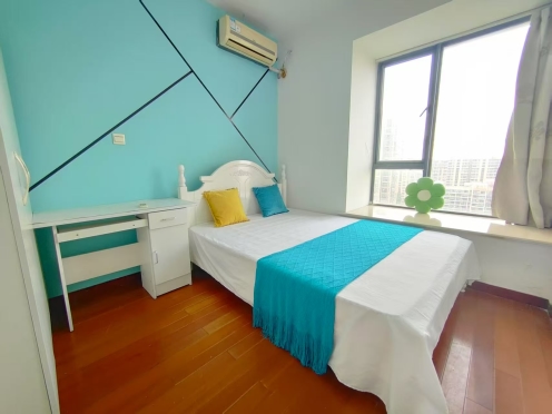 合租·中海湖滨一号 5居室 北卧