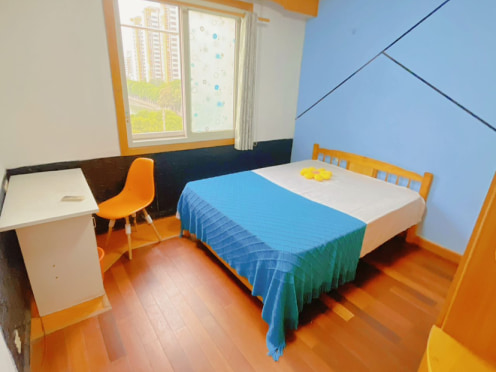 合租·娄门路130号 4居室 北卧