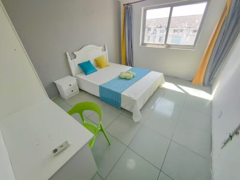 合租·古娄一村三区 3居室 南卧