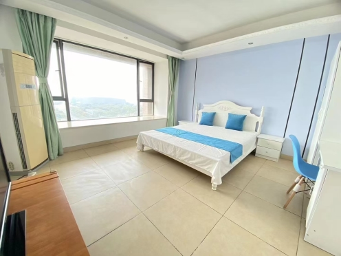 合租·中海湖滨一号 5居室 南卧