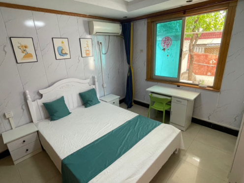 合租·苏站别苑 6居室 南卧