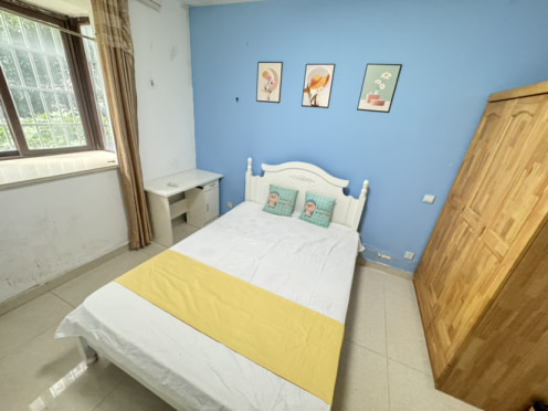 合租·澄和家园 4居室 北卧