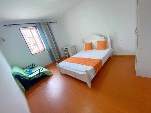 合租·南环西路601号 4居室 南卧