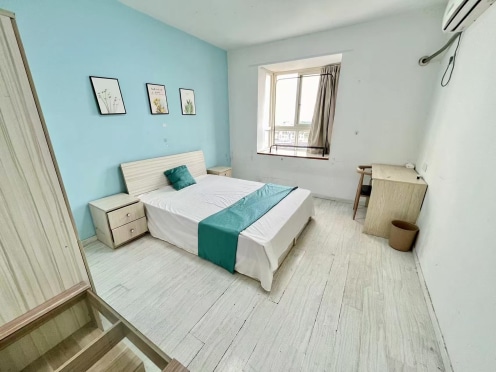 合租·嘉裕花园(姑苏区) 4居室 南卧