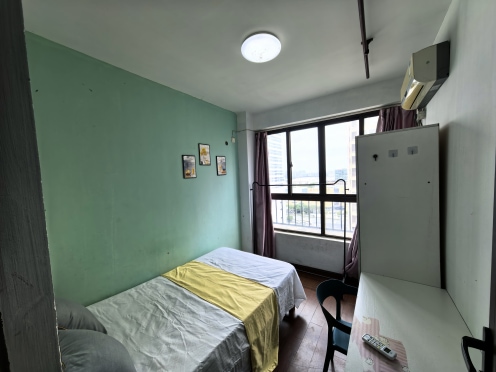 合租·海亮香榭里 5居室 北卧