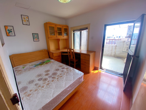 合租·向阳桥沿河 5居室 复式 南卧