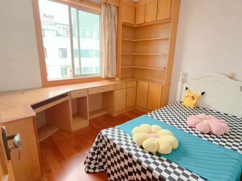 合租·新创竹园 4居室 北卧