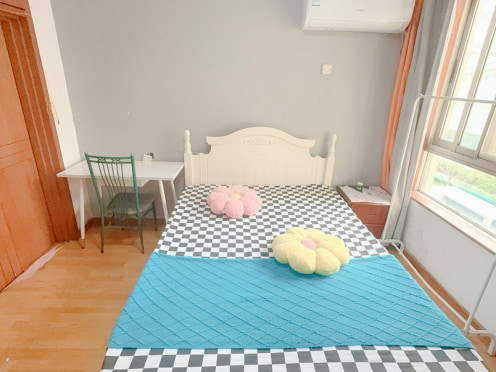 合租·金龙花园 3居室 北卧