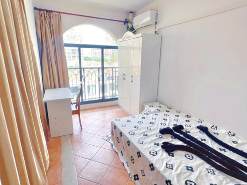 合租·中海湖滨一号 5居室 北卧