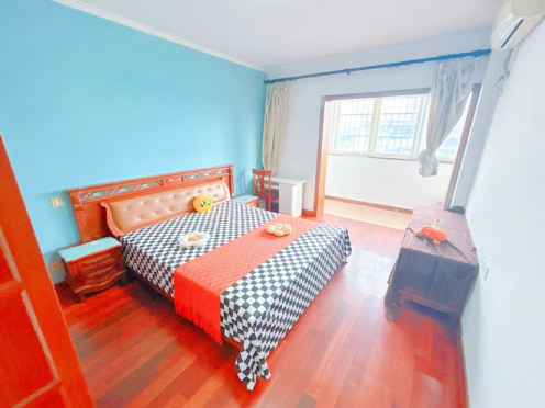 合租·书香苑（园区） 4居室 南卧