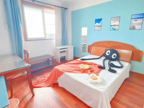 合租·书香苑（园区） 4居室 南卧