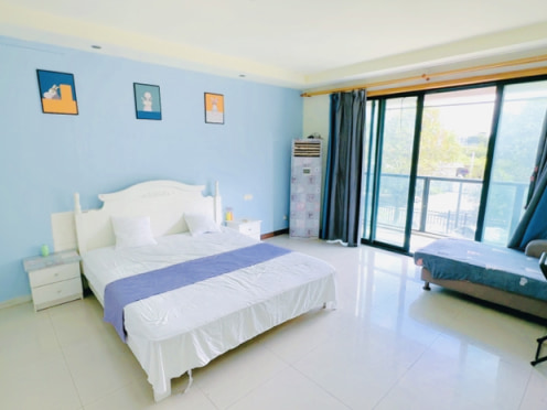 合租·中天湖畔花园 5居室 南卧