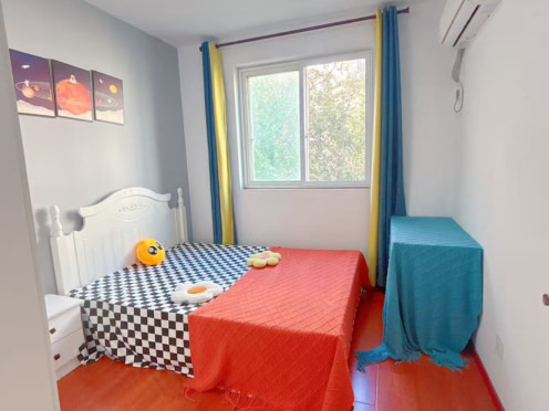 合租·鼎尚花园(姑苏区) 4居室 北卧