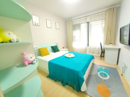 合租·海尚壹品 5居室 南卧