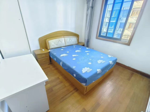 合租·里河新村（五六七八村） 3居室 北卧