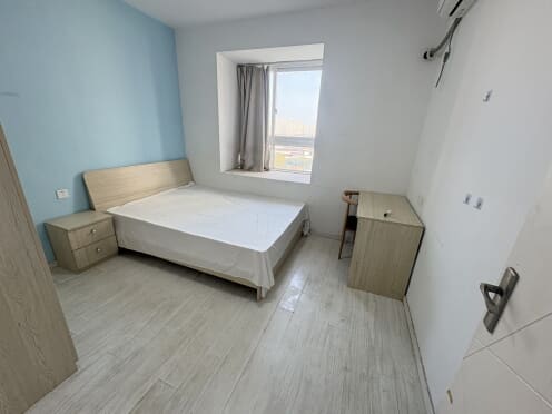 合租·嘉裕花园(姑苏区) 4居室 北卧