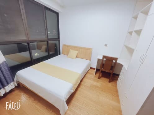 合租·世茂运河城世家苑 4居室 北卧