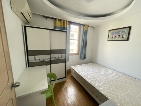 合租·彩香二村 2居室 北卧