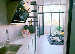 独栋·历福青年公寓 后溪店 软三后溪电梯精装带阳台有电梯无中介费 1室1厅_后溪城内里244号租房