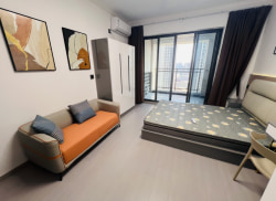 独栋·宽寓 当代万国城三期 可月付包物业整租可短租池店中远学校星联中心 开间_当代万国城MOMΛ三期租房