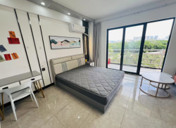 独栋·宽寓 美仙山花苑二期 可短租月付中骏世界城星光耀精装修领包入住 开间_美仙山花苑二期租房