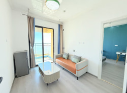 独栋·宽寓 门第二期 整租押一付一包物业可月付短租泉州师范学院东海湾广场 1室1厅_东海湾门第二期租房