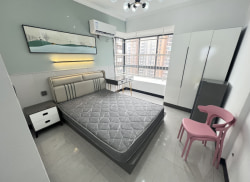 独栋·宽寓 澜湖郡 整租拎包入住可月付短租包物业中骏世界城星光耀第一医院海峡体育 开间_澜湖郡租房