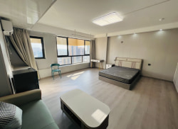 独栋·宽寓 当代万国城三期 整租精装修可月付短租包物业池店中远学校星联中心桥南农贸市场 开间_当代万国城MOMΛ三期租房