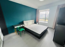 独栋·宽寓 御江帝景 整租精装修可月付短租包物业百信池店泉商环球广场天宫酒吧 开间_百信御江帝景5期租房