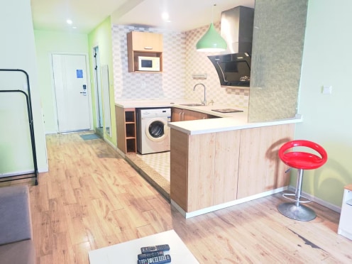 独栋·优佳怡选 天府三街大源店 大源中央公园地铁精装公寓 1室1厅