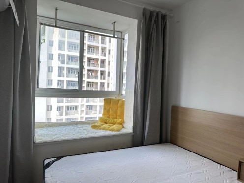 独栋·创苑公寓 创苑店 北面舒适飘窗-东边 开间