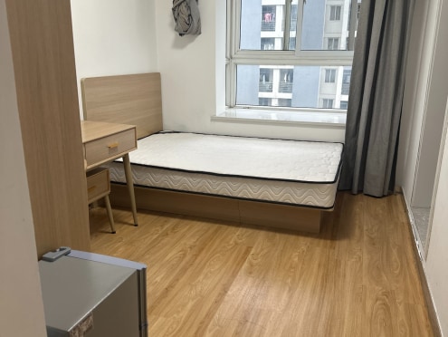 独栋·创苑公寓 创苑店 北面舒适飘窗-西边 开间