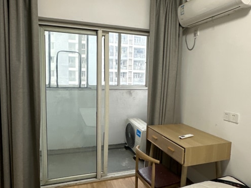 独栋·创苑公寓 创苑店 北面独立阳台-东边 开间