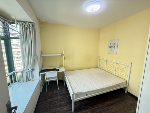 合租·美城清芷园 3居室 南卧