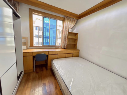 合租·新创竹园 4居室 北卧